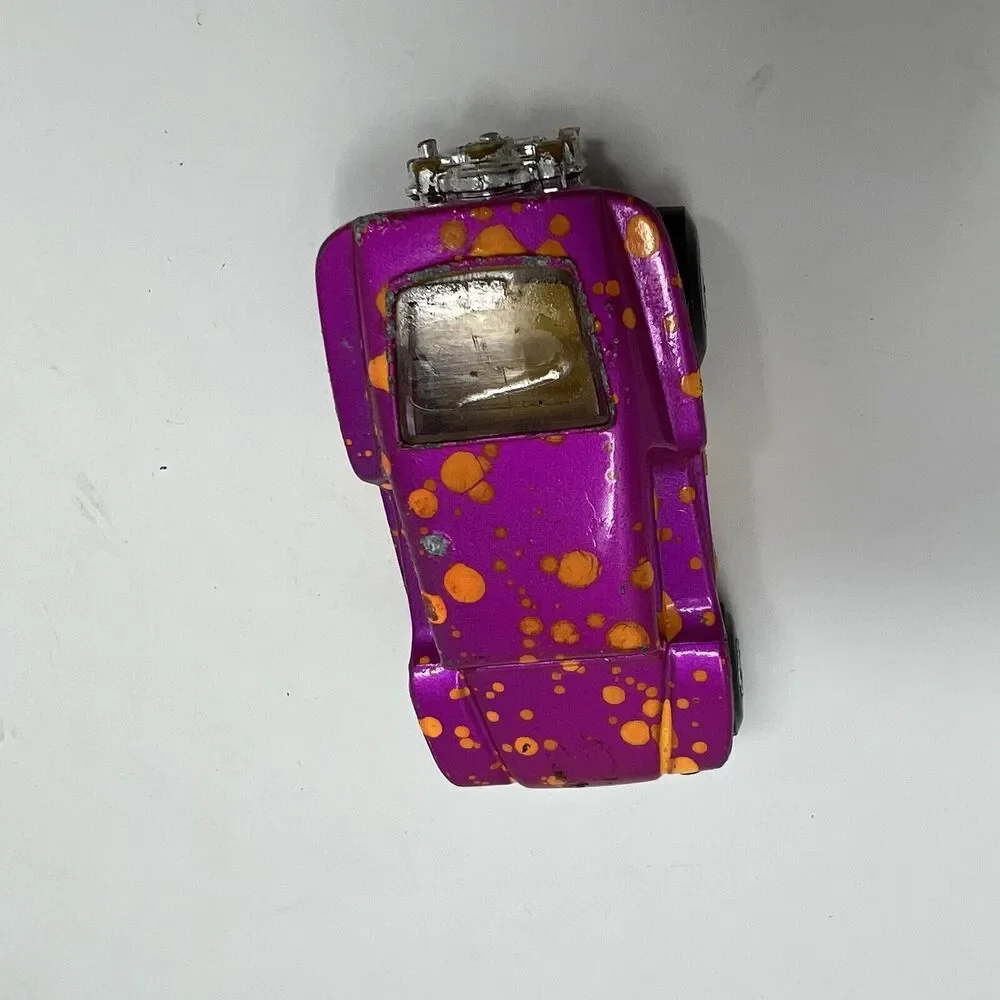 MATCHBOX No 30 BEACH BUGGY ENGLAND 1970 LESNEY‎